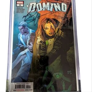 Marvel Comics Artist Michael Shelfer Autographed Comics